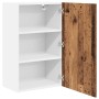 Mueble colgante con puerta Riga Madera Vieja y 50 x 31 x 80 cm en Armarios de cocina | Comprar online en Foru.es