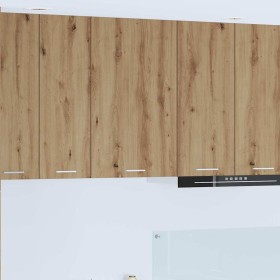 Mueble colgante Riga Roble Artesano y 50 x 31 x 80 cm en Armarios de cocina | Comprar online en Foru.es