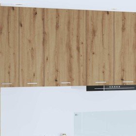 Mueble colgante Riga Roble Artesano y 50 x 31 x 80 cm en Armarios de cocina | Comprar online en Foru.es