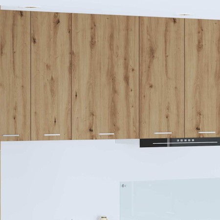 Mueble colgante Riga Roble Artesano y 50 x 31 x 80 cm en Armarios de cocina | Comprar online en Foru.es