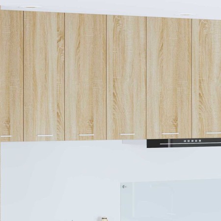 Mueble colgante con puerta Riga Roble Sonoma 60 x 31 x 80 cm en Armarios de cocina | Comprar online en Foru.es