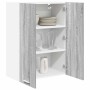 Mueble colgante con puerta Riga Gris Sonoma 60 x 31 x 80 cm en Armarios de cocina | Comprar online en Foru.es