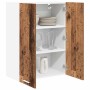 Mueble colgante con puerta Riga Madera vieja 60 x 31 x 80 cm en Armarios de cocina | Comprar online en Foru.es