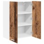 Mueble colgante con puerta Riga Madera vieja 60 x 31 x 80 cm en Armarios de cocina | Comprar online en Foru.es