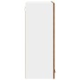 Mueble colgante con puerta Riga Madera vieja 60 x 31 x 80 cm en Armarios de cocina | Comprar online en Foru.es