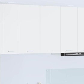 Mueble colgante Riga 80 x 31 x 80 cm Madera de ingeniería en Armarios de cocina | Comprar online en Foru.es