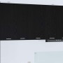 Mueble colgante con puerta Riga Roble Negro 80 x 31 x 80 cm en Armarios de cocina | Comprar online en Foru.es