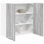 Mueble colgante con puerta Riga Gris Sonoma 80 x 31 x 80 cm en Armarios de cocina | Comprar online en Foru.es
