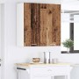 Mueble colgante con puerta Riga Madera vieja 80 x 31 x 80 cm en Armarios de cocina | Comprar online en Foru.es