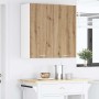 Mueble colgante con puerta Riga Roble artesanal 80 x 31 x 80 cm en Armarios de cocina | Comprar online en Foru.es