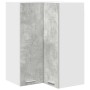 Mueble colgante Riga Gris Concreto y 57 x 57 x 80 cm en Armarios de cocina | Comprar online en Foru.es