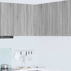 Mueble colgante Riga Gris Sonoma y 57 x 57 x 80 cm en Armarios de cocina | Comprar online en Foru.es