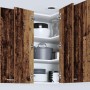Mueble colgante Riga Madera Vieja y 57 x 57 x 80 cm en Armarios de cocina | Comprar online en Foru.es