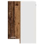 Mueble colgante Riga Madera Vieja y 57 x 57 x 80 cm en Armarios de cocina | Comprar online en Foru.es