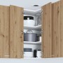 Mueble colgante Riga Roble Artesano y 57 x 57 x 80 cm en Armarios de cocina | Comprar online en Foru.es