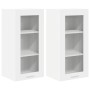 Mueble colgante Riga 2 pcs 40 x 31 x 80 cm Madera de ingeniería en Armarios de cocina | Comprar online en Foru.es