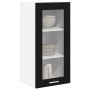 Mueble colgante Riga 2 pcs Roble Negro 40 x 31 x 80 cm en Armarios de cocina | Comprar online en Foru.es