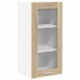 Mueble colgante con puerta Riga Roble Sonoma 40 x 31 x 80 cm en Armarios de cocina | Comprar online en Foru.es