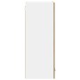 Mueble colgante con puerta Riga Roble Sonoma 40 x 31 x 80 cm en Armarios de cocina | Comprar online en Foru.es