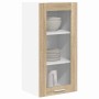Mueble colgante Riga 2 pcs Roble Sonoma 40 x 31 x 80 cm en Armarios de cocina | Comprar online en Foru.es