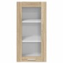 Mueble colgante Riga 2 pcs Roble Sonoma 40 x 31 x 80 cm en Armarios de cocina | Comprar online en Foru.es