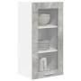 Mueble colgante con puerta Riga Gris Concreto 40 x 31 x 80 cm en Armarios de cocina | Comprar online en Foru.es