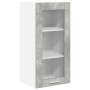 Mueble colgante Riga 2 pcs Gris Concreto 40 x 31 x 80 cm en Armarios de cocina | Comprar online en Foru.es