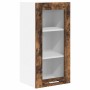 Mueble colgante con puerta Riga Roble ahumado 40 x 31 x 80 cm en Armarios de cocina | Comprar online en Foru.es
