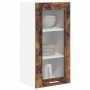 Mueble colgante con puerta Riga Roble ahumado 40 x 31 x 80 cm en Armarios de cocina | Comprar online en Foru.es