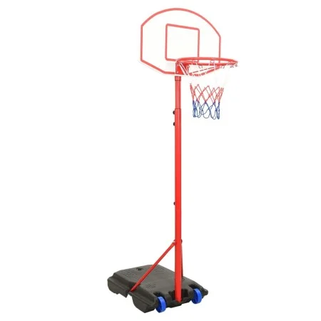Juego de baloncesto portátil ajustable 200-236 cm de vidaXL, Pelota de baloncesto de juguete - Ref: Foro24-80345, Precio: 85,...