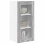 Mueble colgante con puerta Riga Gris Sonoma 40 x 31 x 80 cm en Armarios de cocina | Comprar online en Foru.es