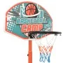 Juego de baloncesto portátil ajustable 180-230 cm de vidaXL, Pelota de baloncesto de juguete - Ref: Foro24-80354, Precio: 86,...