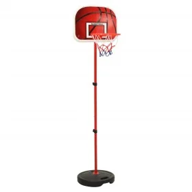 Juego de baloncesto infantil ajustable 160 cm de vidaXL, Pelota de baloncesto de juguete - Ref: Foro24-80348, Precio: 45,21 €...