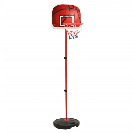 Juego de baloncesto infantil ajustable 160 cm de vidaXL, Pelota de baloncesto de juguete - Ref: Foro24-80348, Precio: 45,21 €...