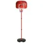Juego de baloncesto infantil ajustable 160 cm de vidaXL, Pelota de baloncesto de juguete - Ref: Foro24-80348, Precio: 45,21 €...