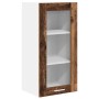 Mueble colgante con puerta Riga Madera vieja 40 x 31 x 80 cm en Armarios de cocina | Comprar online en Foru.es