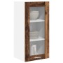 Mueble colgante con puerta Riga Madera vieja 40 x 31 x 80 cm en Armarios de cocina | Comprar online en Foru.es