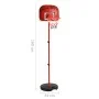 Juego de baloncesto infantil ajustable 160 cm de vidaXL, Pelota de baloncesto de juguete - Ref: Foro24-80348, Precio: 45,21 €...
