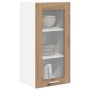 Mueble colgante Riga 2 pcs Roble artesanal 40 x 31 x 80 cm en Armarios de cocina | Comprar online en Foru.es