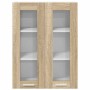 Mueble colgante con puerta Riga Roble Sonoma 60 x 31 x 80 cm en Armarios de cocina | Comprar online en Foru.es
