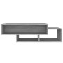 Mesa de centro madera contrachapada gris Sonoma 105x55x32 cm de vidaXL, Mesas de centro - Ref: Foro24-815982, Precio: 61,77 €...