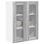 Mueble colgante con puerta Riga Gris Sonoma 60 x 31 x 80 cm en Armarios de cocina | Comprar online en Foru.es