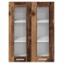 Mueble colgante con puerta Riga Madera vieja 60 x 31 x 80 cm en Armarios de cocina | Comprar online en Foru.es