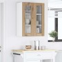 Mueble colgante con puerta Riga Roble artesanal 60 x 31 x 80 cm en Armarios de cocina | Comprar online en Foru.es