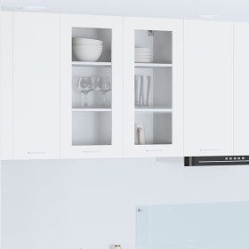 Mueble colgante Riga 80 x 31 x 80 cm Madera de ingeniería en Armarios de cocina | Comprar online en Foru.es