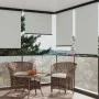 Toldo lateral de balcón color crema 122x250 cm de vidaXL, Sombrillas - Ref: Foro24-317845, Precio: 72,59 €, Descuento: %