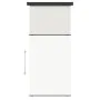 Cremefarbene seitliche Balkonmarkise 122x250 cm von vidaXL, Sonnenschirme - Ref: Foro24-317845, Preis: 72,59 €, Rabatt: %