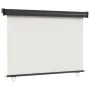 Cremefarbene seitliche Balkonmarkise 122x250 cm von vidaXL, Sonnenschirme - Ref: Foro24-317845, Preis: 72,59 €, Rabatt: %