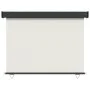 Cremefarbene seitliche Balkonmarkise 122x250 cm von vidaXL, Sonnenschirme - Ref: Foro24-317845, Preis: 72,59 €, Rabatt: %