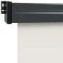 Toldo lateral de balcón color crema 122x250 cm de vidaXL, Sombrillas - Ref: Foro24-317845, Precio: 72,59 €, Descuento: %